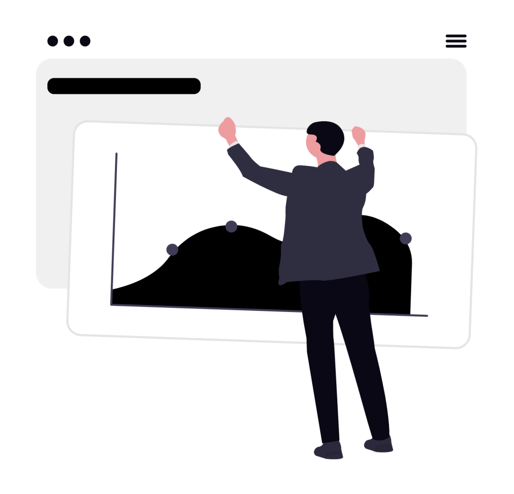 undraw analytics setup ptrz