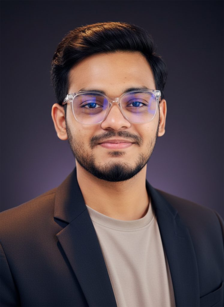 mehedi's headshot profile